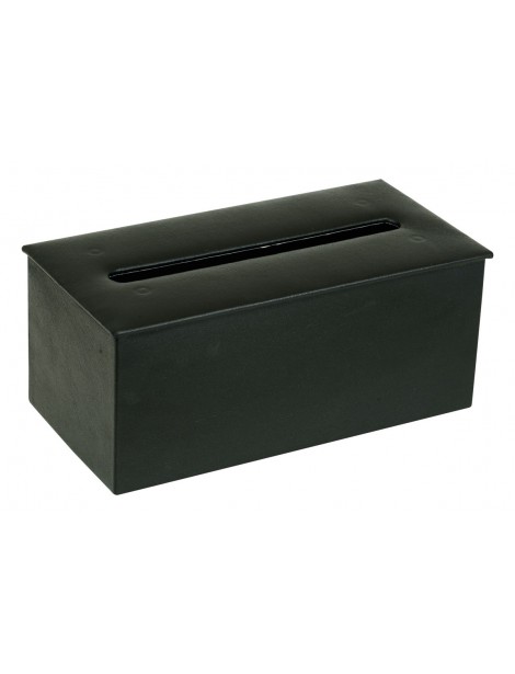 Kitchen Roll Box Black