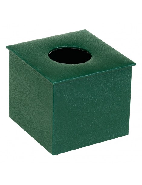 Tissue Roll Box Green