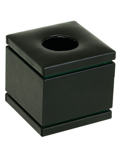 Tissue Roll Box Black/ Green