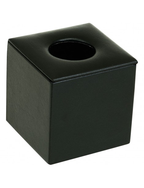 Tissue Roll Box Black