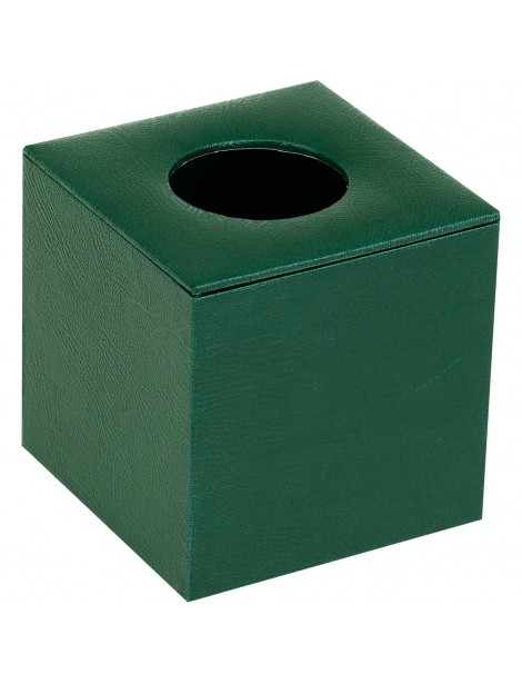 Tissue Roll Box Green