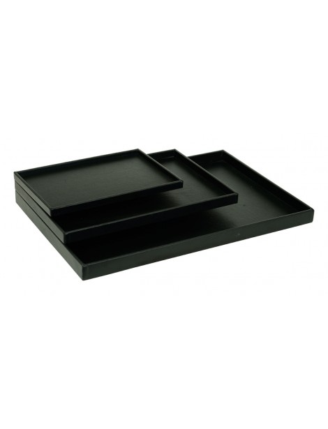 Service Tray Set Black