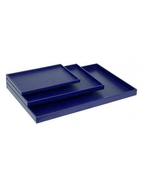 Service Tray Set Blue