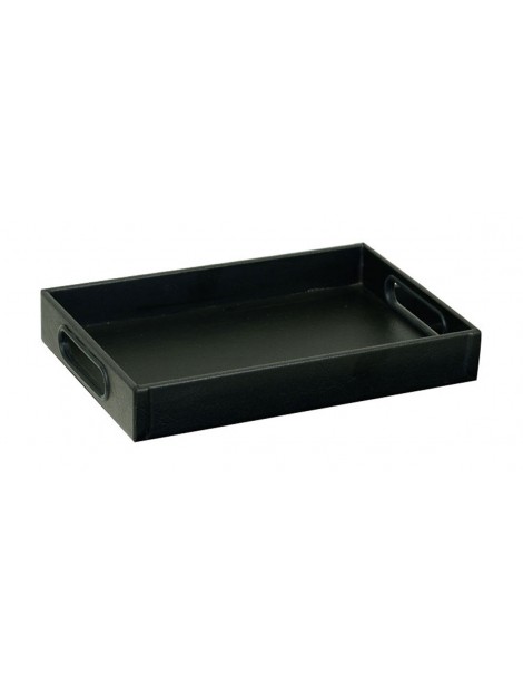 Service Tray Black