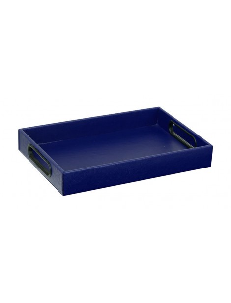 Service Tray Blue