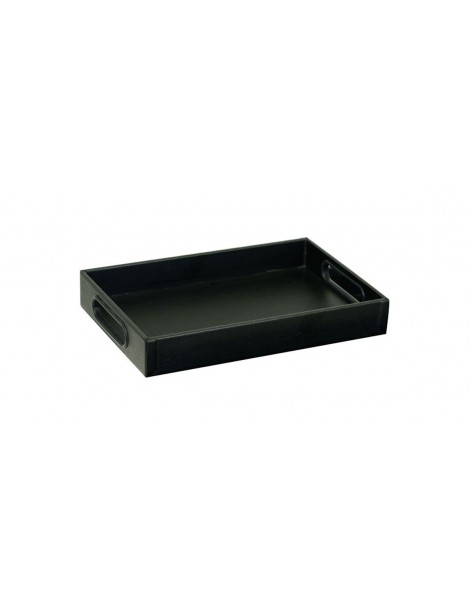 Service Tray Black