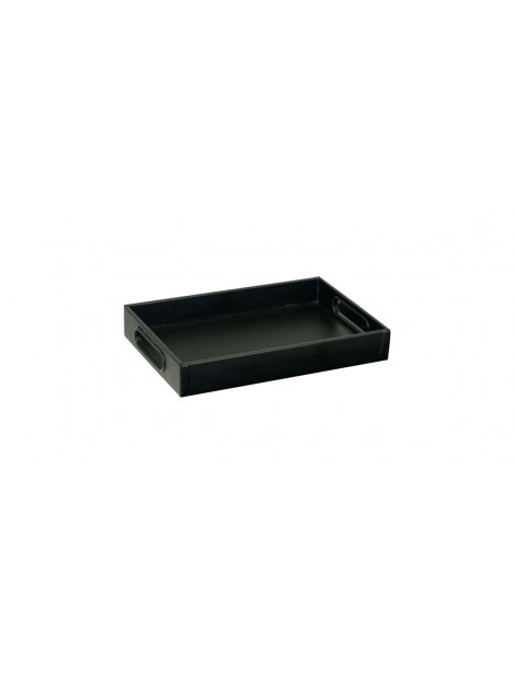 Service Tray Black