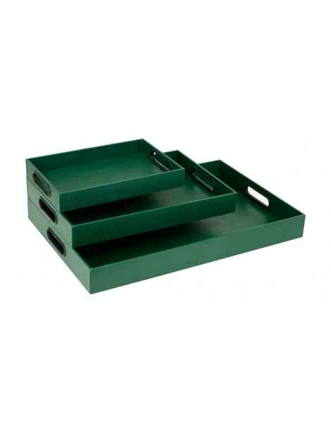 Service Tray Set Green