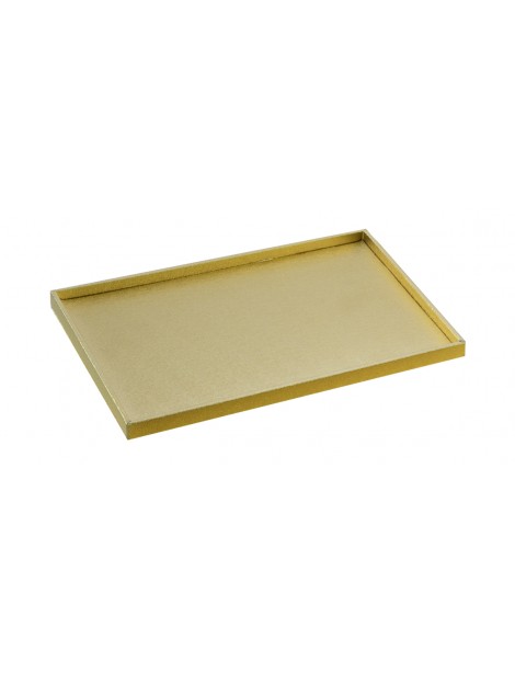 Service Tray Golden