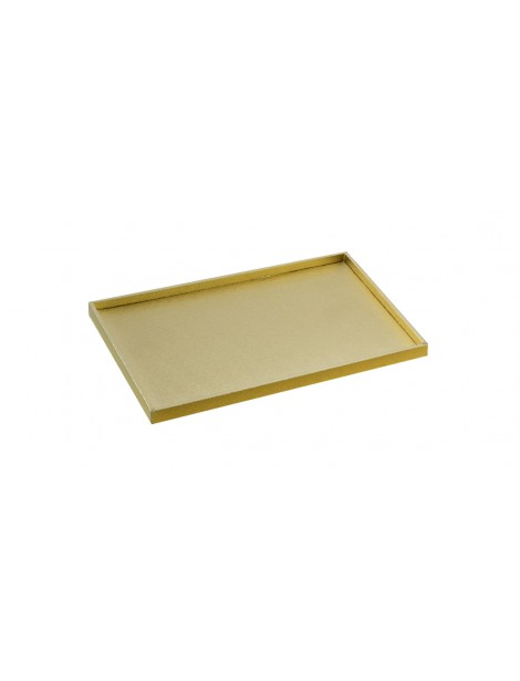 Service Tray Golden