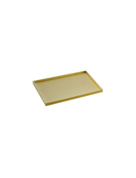 Service Tray Golden