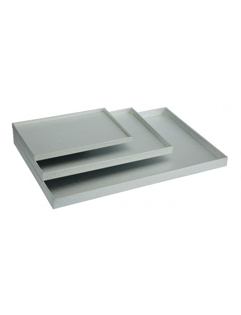 Service Tray Set Silver