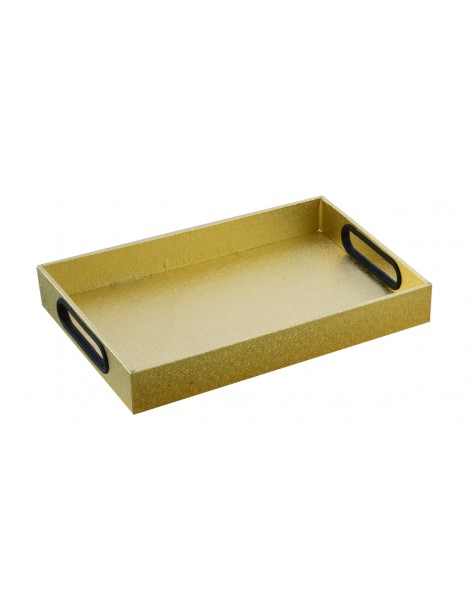 Service Tray Golden