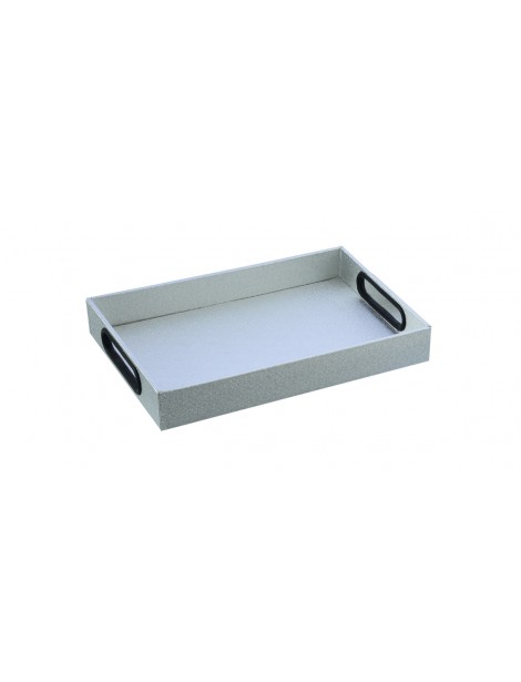 Service Tray Silver