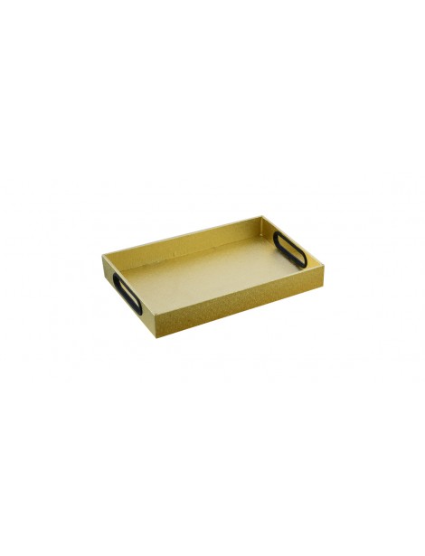 Service Tray Golden