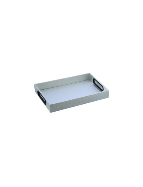 Service Tray Silver