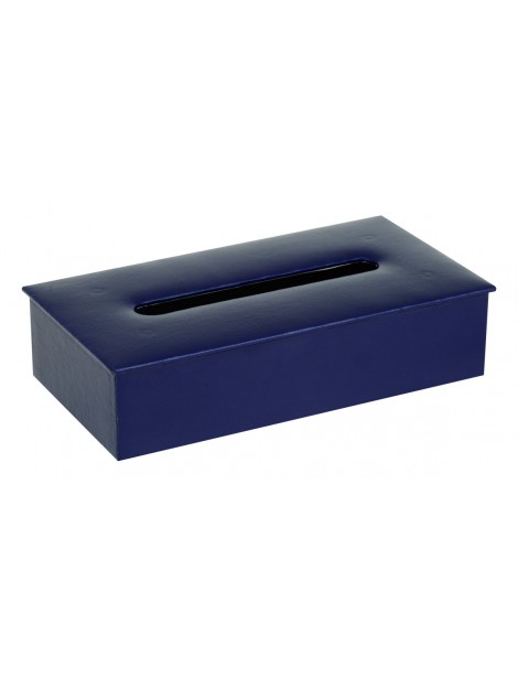 Tissue Box Blue