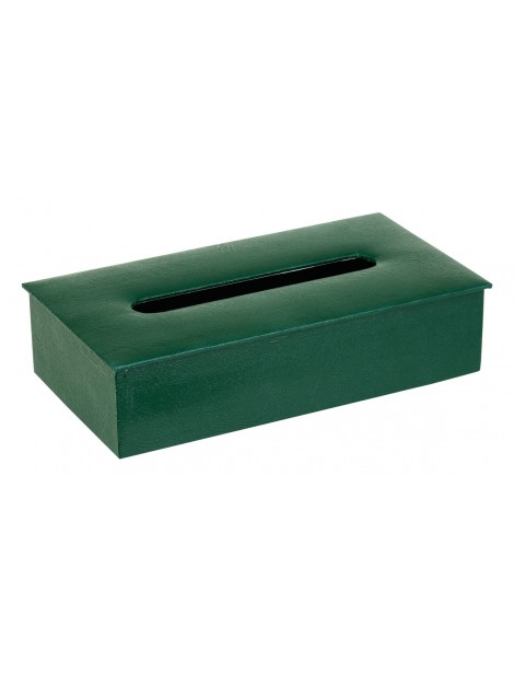 Tissue Box Green