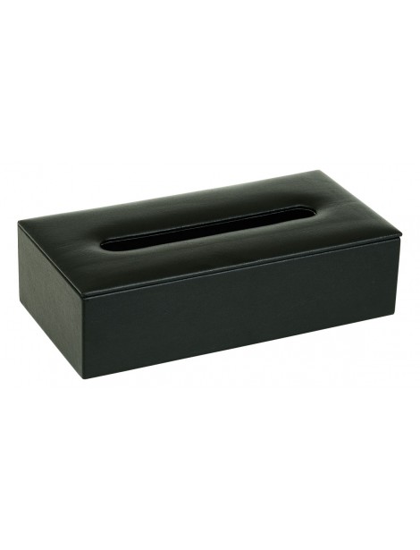 Tissue Box Black