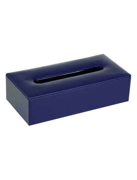 Tissue Box Blue